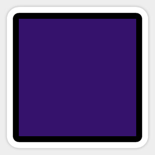 Dark Purple Sticker